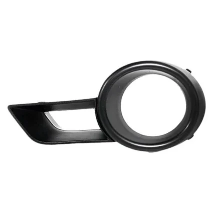 Bumper Insert Front Left w/Fog Lamps w/Towing Pkg Black (Code 202) for Toyota Highlander 2008–2010