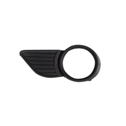Bumper Insert Front Left Fog Lamp Bezel w/o Park Sensor w/Fog Lamps Black for Toyota Sienna Base LE XLE 2011–2013