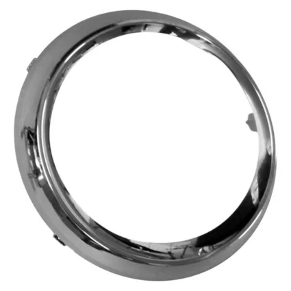 Bumper Insert Front Left Fog Lamp Bezel w/Fog Lamps Chrome for Toyota Sienna SE 2011–2017