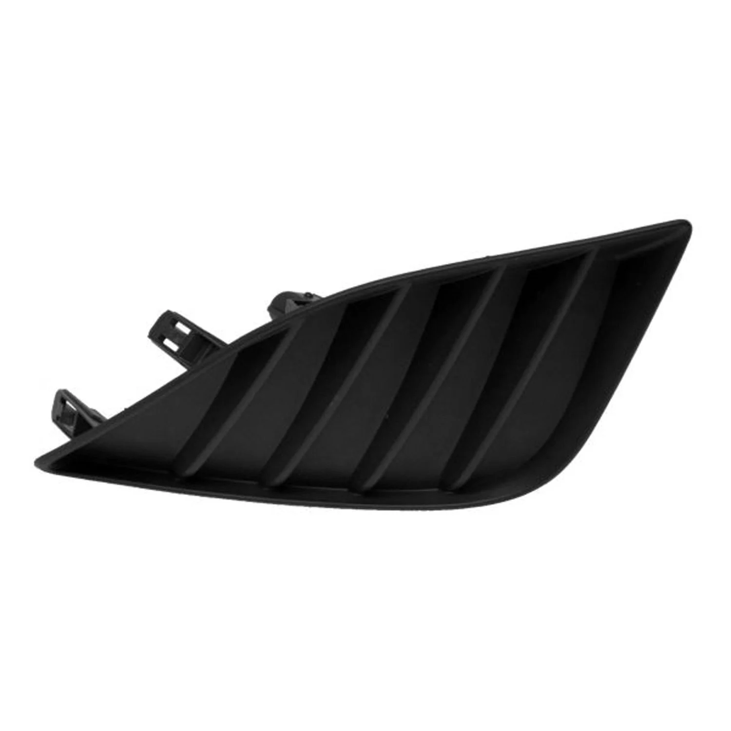 Bumper Insert Front Left Fog Lamp Opening Cover w/o Fog Lamps for Toyota Corolla 2014–2016