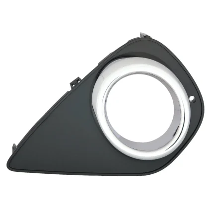 Bumper Insert Front Left Fog Lamp Bezel w/Fog Lamps for Toyota Yaris Hatchback 2015–2017