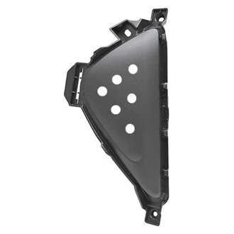 Bumper Insert Front Left Fog Lamp Opening Cover w/o Fog Lamps for Toyota Prius 2016–2018