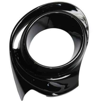Bumper Insert Front Left Fog Lamp Bezel w/Fog Lamps for Toyota Prius C 2015–2016