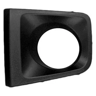 Bumper Insert Front Left Halogen Fog Lamp Bezel w/o Chrome Bezel for Toyota Tacoma 2016–2023