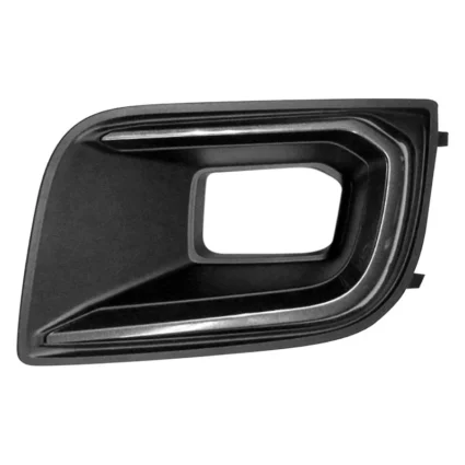 Bumper Insert Front Left w/o TRD Sport Pkg Fog Lamp Bezel Gray for Toyota Sequoia SR5 2018–2022