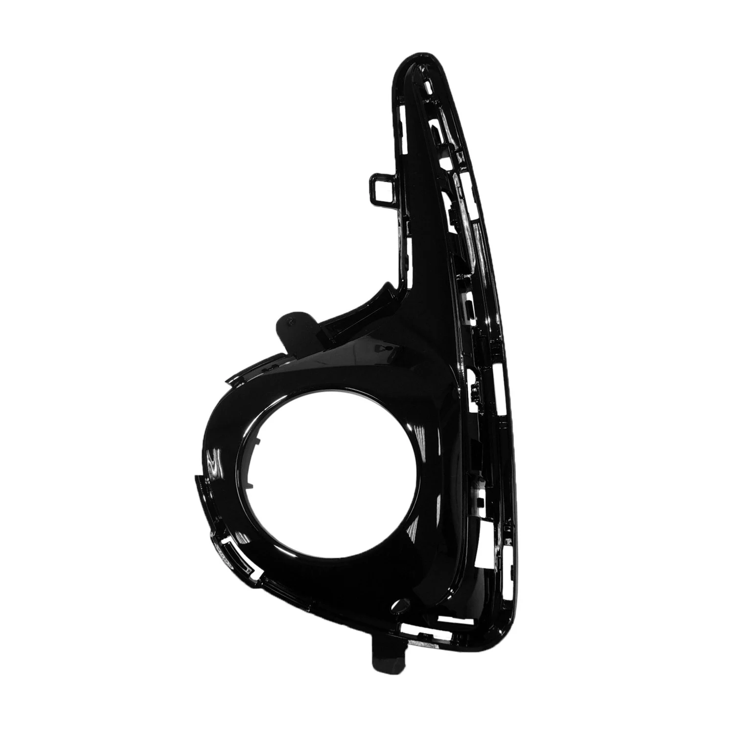 Bumper Insert Front Left Fog Lamp Bezel w/Fog Lamps for Toyota Yaris Hatchback SE 2018–2019