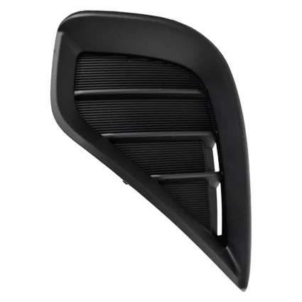 Bumper Insert Front Left Fog Lamp Opening Cover w/o Fog Lamps for Toyota Highlander 2020–2024