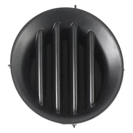 Bumper Insert Front Right Fog Lamp Hole Cover Black for Toyota Highlander 2001–2003