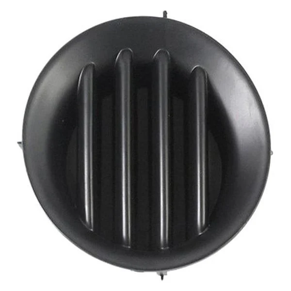 Bumper Insert Front Right Fog Lamp Hole Cover Black for Toyota Highlander 2001–2003