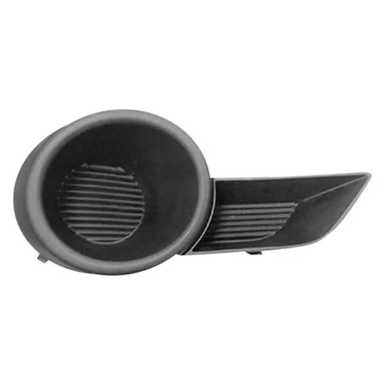 Bumper Insert Front Right w/o Fog Lamps Textured for Toyota Highlander 2008–2010