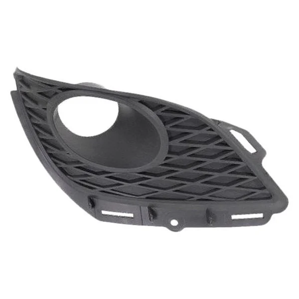 Bumper Insert Front Right Fog Lamp Hole Cover w/Spoiler for Toyota Matrix 2009–2010
