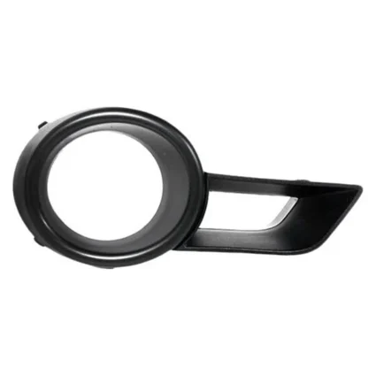 Bumper Insert Front Right w/Fog Lamps w/Towing Pkg Black (Code 202) for Toyota Highlander 2008–2010