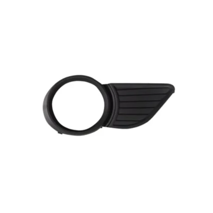 Bumper Insert Front Right Fog Lamp Bezel w/o Park Sensor w/Fog Lamps Black for Toyota Sienna Base LE XLE 2011–2013