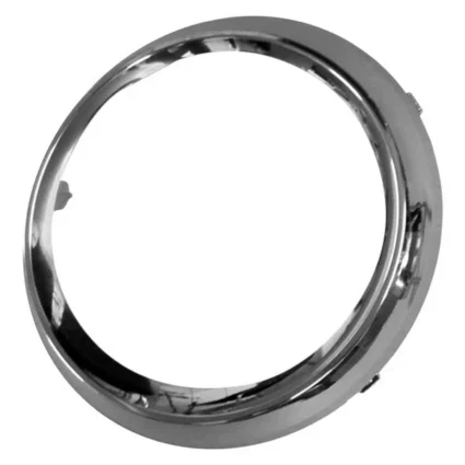 Bumper Insert Front Right Fog Lamp Bezel w/Fog Lamps Chrome for Toyota Sienna SE 2011–2017