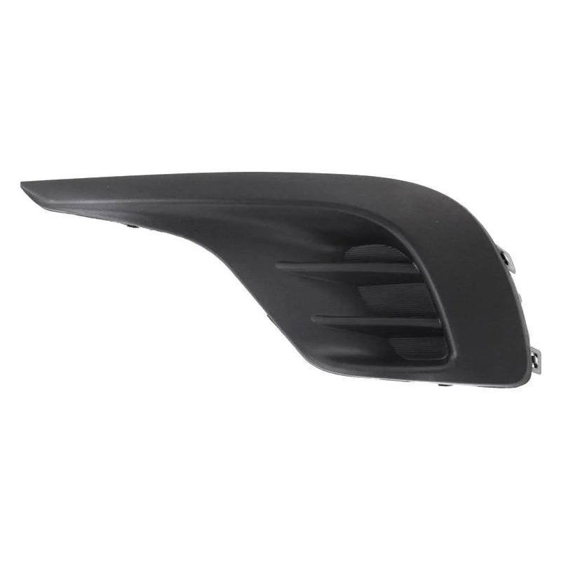 Bumper Insert Front Right Fog Lamp Opening Cover w/o Fog Lamps for Toyota Highlander 2011–2013