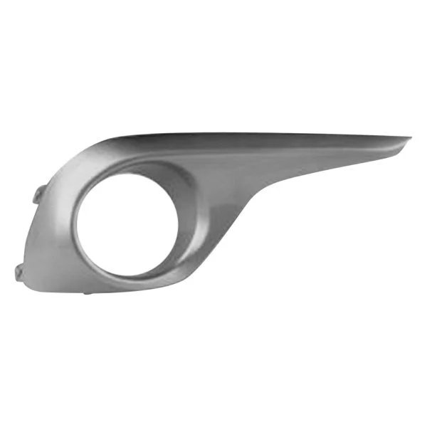 Bumper Insert Front Right Fog Lamp Opening Cover w/Fog Lamps for Toyota Highlander 2011–2013