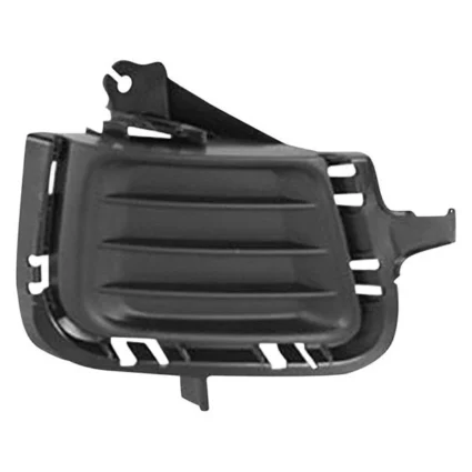 Bumper Insert Front Right Fog Lamp Opening Cover w/o Fog Lamp for Toyota Prius C 2012–2014
