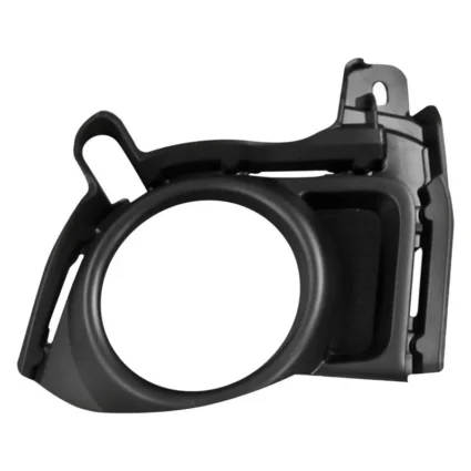 Bumper Insert Front Right Fog Lamp Bezel w/DRL w/Fog Lamps for Toyota Highlander 2014–2016