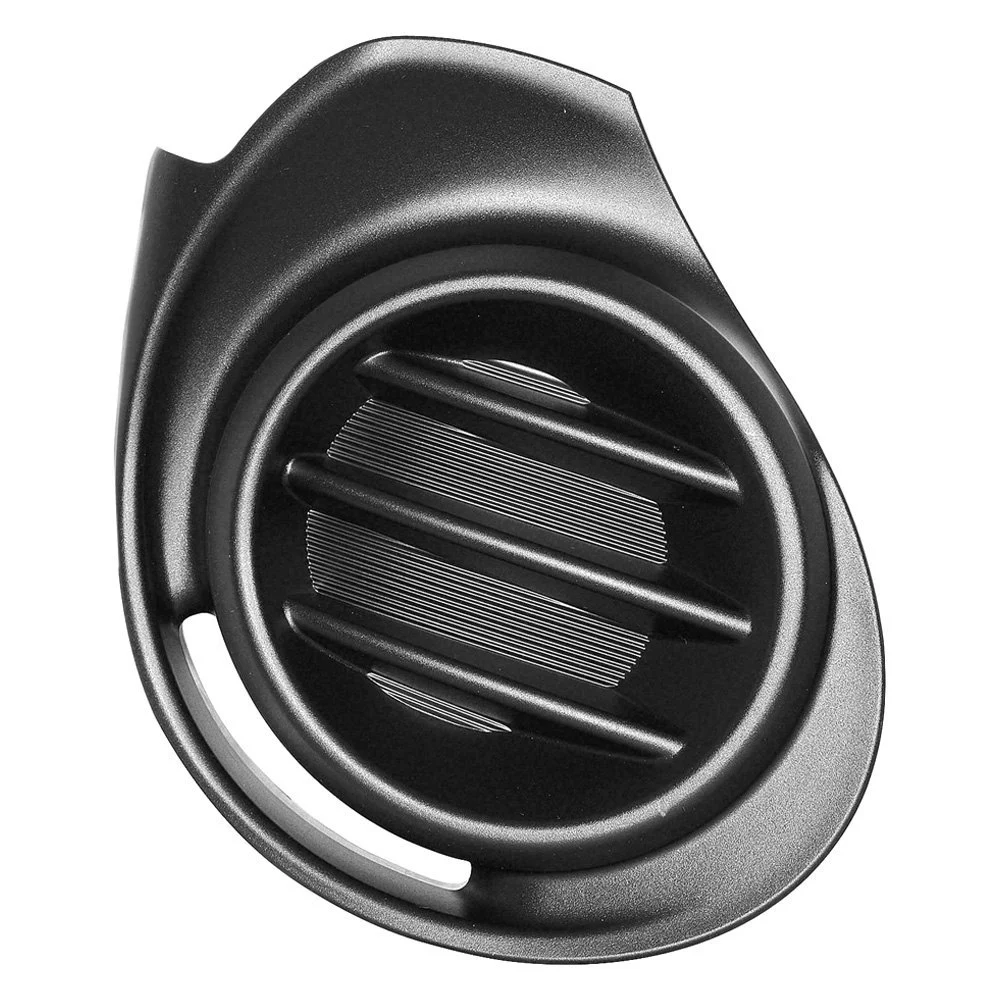 Bumper Insert Front Right Fog Lamp Opening Cover w/o Fog Lamps for Toyota Prius C 2015