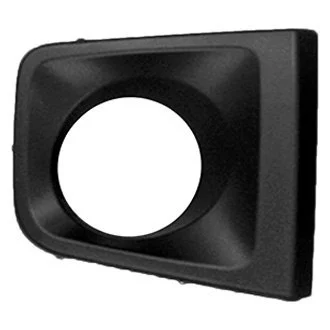 Bumper Insert Front Right Halogen Fog Lamp Bezel w/o Chrome Bezel for Toyota Tacoma 2016–2023
