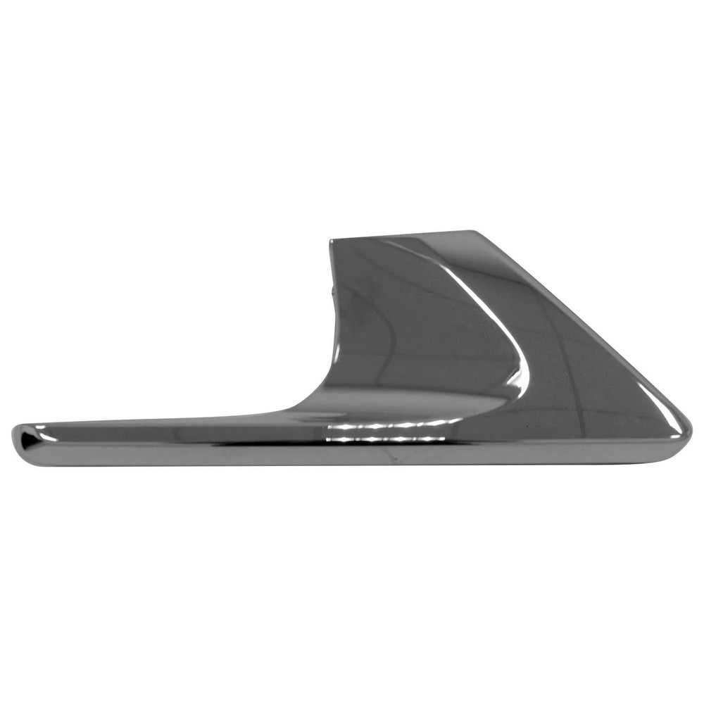 Bumper Insert Front Right Fog Lamp Bezel Chrome for Toyota Land Cruiser 2016–2021