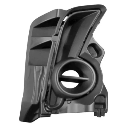 Bumper Insert Front Right Fog Lamp Opening Cover w/o Fog Lamps for Toyota Highlander 2017–2019