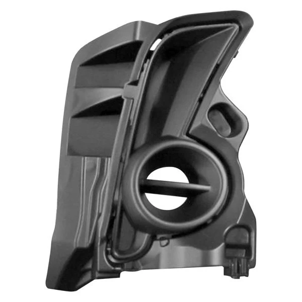 Bumper Insert Front Right Fog Lamp Opening Cover w/o Fog Lamps for Toyota Highlander 2017–2019
