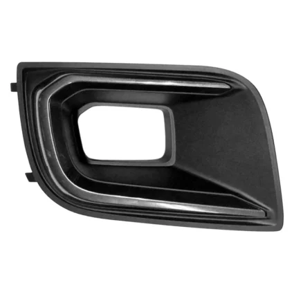 Bumper Insert Front Right w/o TRD Sport Pkg Fog Lamp Bezel Gray for Toyota Sequoia SR5 2018–2022