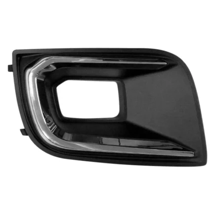 Bumper Insert Front Right w/TRD Sport Pkg Fog Lamp Bezel Chrome for Toyota Sequoia Limited Platinum TRD Sport SR5 2018–2022