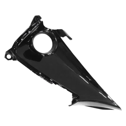 Bumper Insert Front Right Fog Lamp Bezel w/Fog Lamps for Toyota Corolla Hatchback 2019–2022