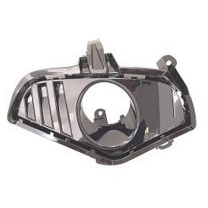 Bumper Insert Front Right Fog Lamp Bezel w/Fog Lamps Piano Black for Toyota RAV4 Hybrid Limited Hybrid LE Hybrid XLE Hybrid XSE Hybrid XLE Premium 2019–2021