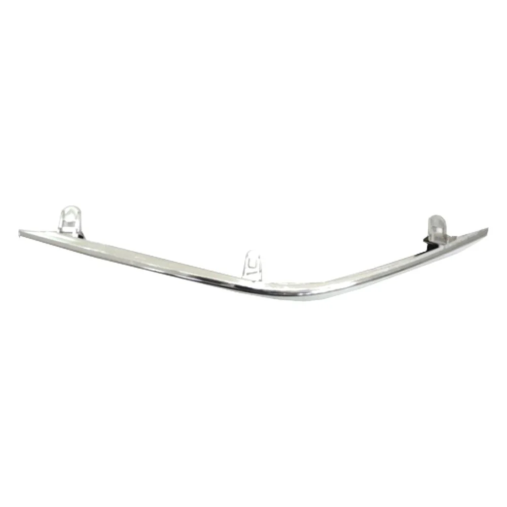 Bumper Cover Molding Front Left Side Lower Moulding w/Chrome for Toyota 4Runner 2014–2024
