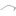 Bumper Cover Molding Front Left Grille Opening Garnish Dark Gray for Toyota Corolla Hatchback 2019–2022