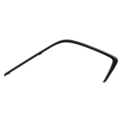 Bumper Cover Molding Front Left Grille Opening Garnish Dark Gray for Toyota Corolla Hatchback 2019–2022