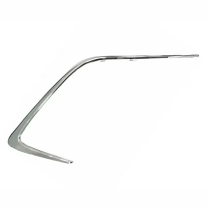 Bumper Cover Molding Front Right Grille Garnish Chrome for Toyota Corolla Hatchback 2019–2022