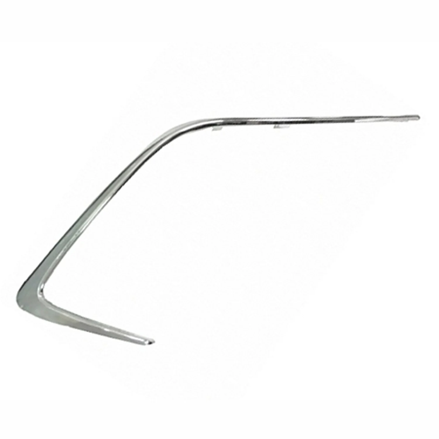 Bumper Cover Molding Front Right Grille Garnish Chrome for Toyota Corolla Hatchback 2019–2022