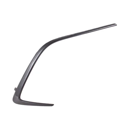 Bumper Cover Molding Front Right Grille Opening Garnish Dark Gray for Toyota Corolla Hatchback 2019–2022