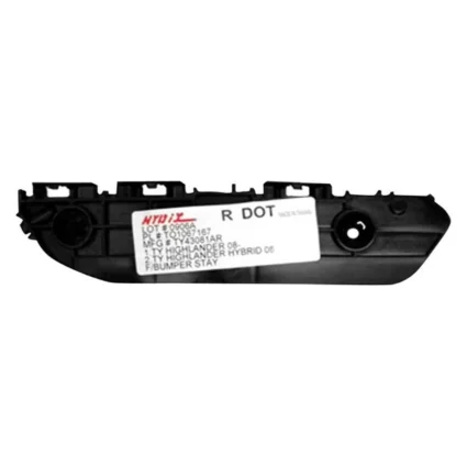 Bumper Bracket Front Right Front Bumper Stay Plastic for Toyota Highlander 2008–2010