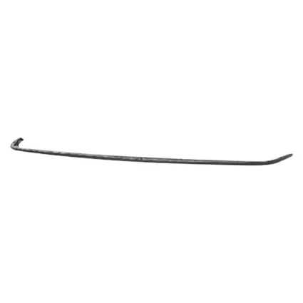 Bumper to Body Filler Panel Front Upper Filler Black for Toyota Tacoma 2001–2004