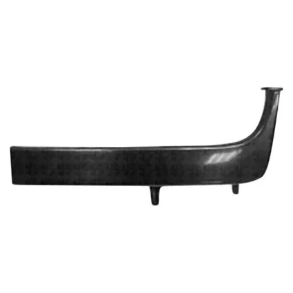 Bumper to Body Filler Panel Front Left Black (Code 202) for Toyota Sequoia 2005–2007