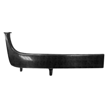 Bumper to Body Filler Panel Front Right Black (Code 202) for Toyota Sequoia 2005–2007