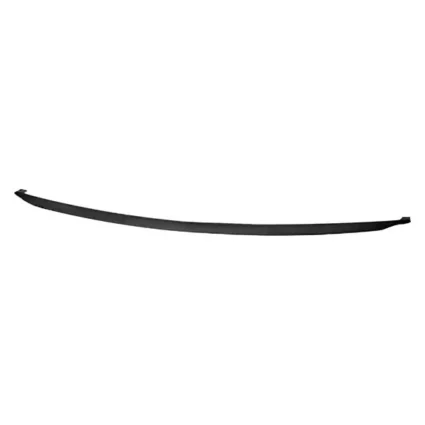 Spoiler Front Textured Black for Toyota Prius 2006–2009