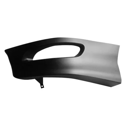 Spoiler Front Left Black for Toyota Corolla 2005–2008