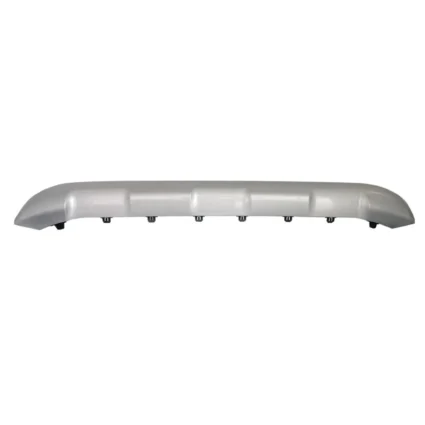 Bumper Valance / Grille Kit Front Silver Metallic CAPA for Toyota RAV4 Limited 2019–2021