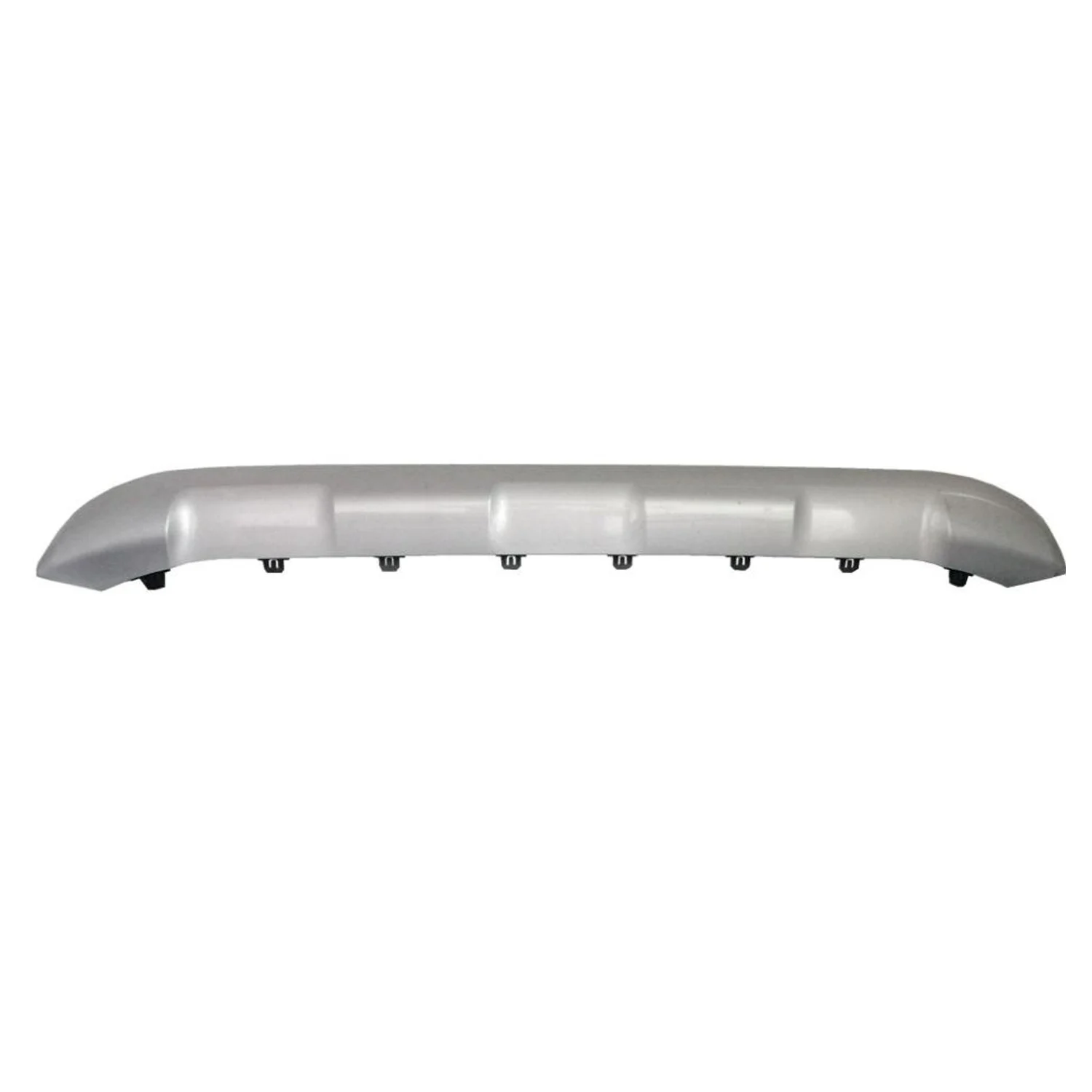 Bumper Valance / Grille Kit Front Silver Metallic CAPA for Toyota RAV4 Limited 2019–2021
