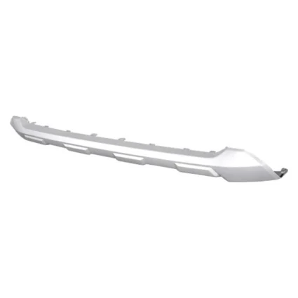 Bumper Valance / Grille Kit Front Silver CAPA for Toyota RAV4 Adventure Trail 2019–2024