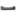 Bumper Cover Rear Black for Toyota Camry 1997–1999