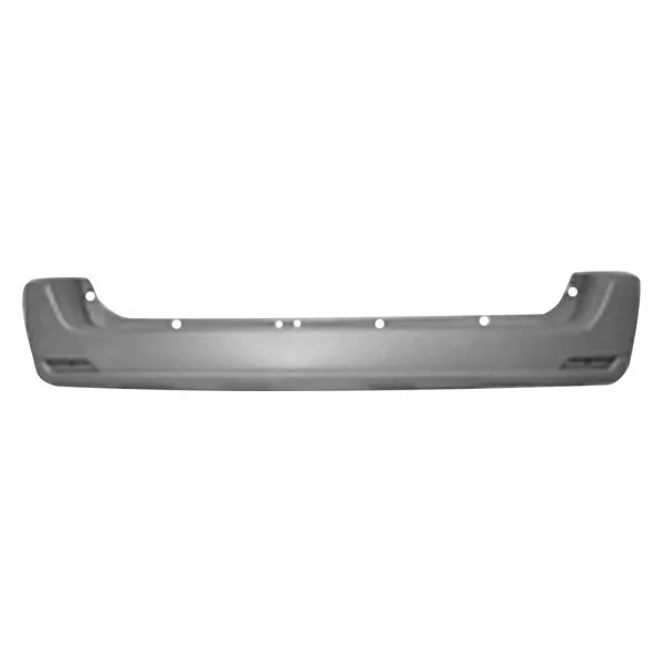 Bumper Cover Rear w/o Wheel Opening Flares Primed for Toyota Sequoia 2001–2004