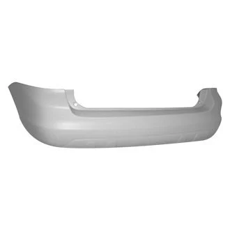 Bumper Cover Rear w/o Spoiler Primed for Toyota Matrix 2003–2008
