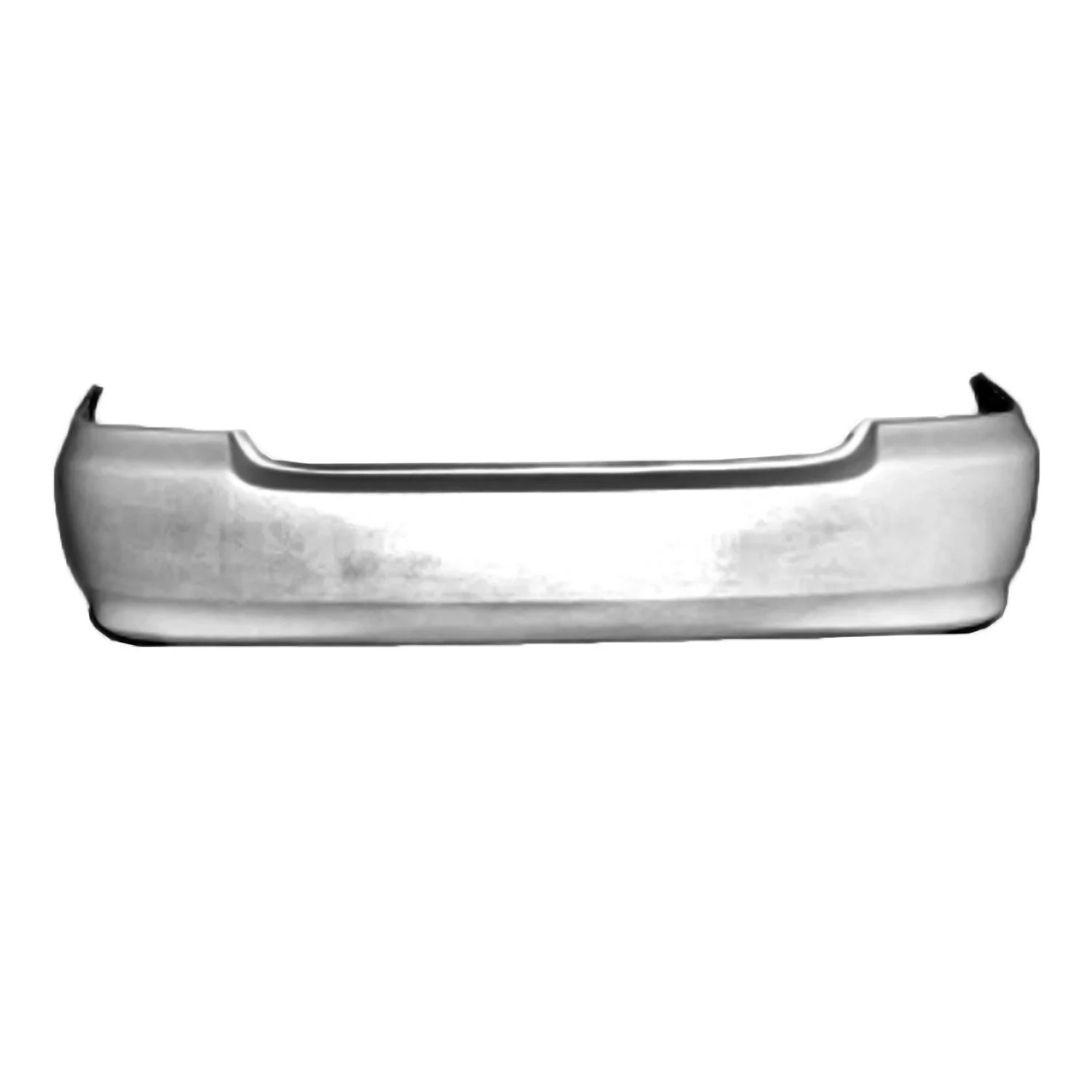 Bumper Cover Rear Primed CAPA for Toyota Corolla LE CE 2003–2008